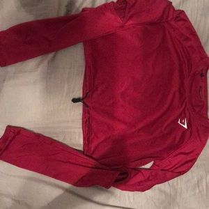 Gymshark crop top